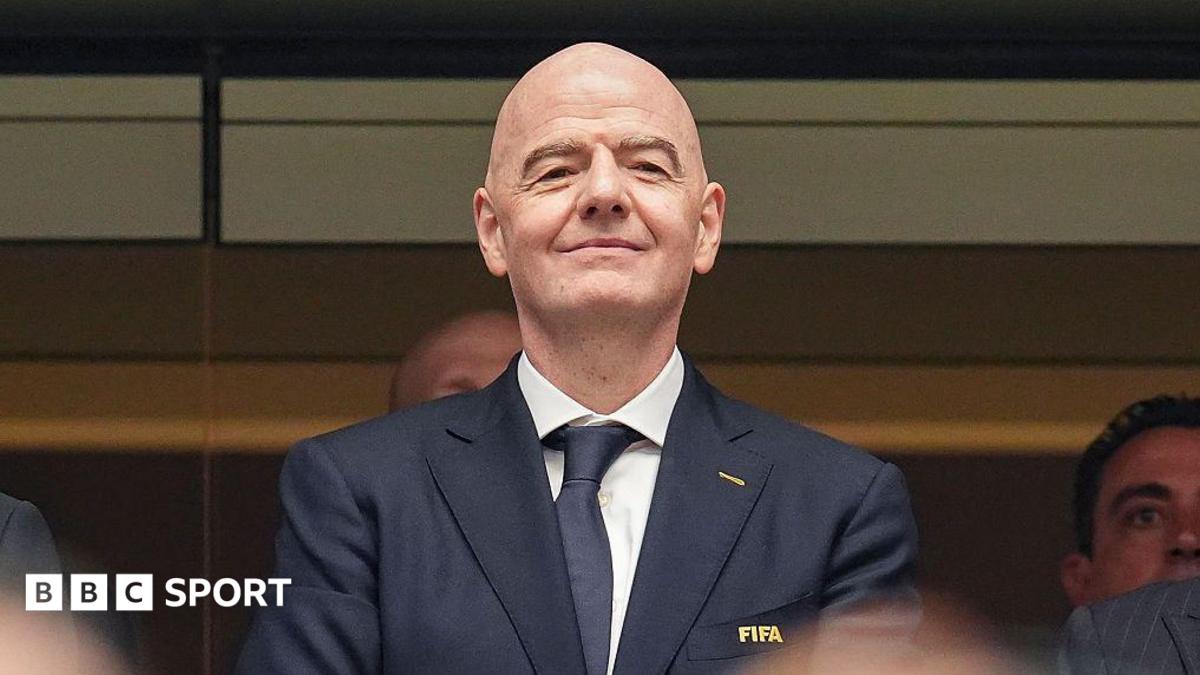Infantino e o Plano de Venda da Copa do Mundo