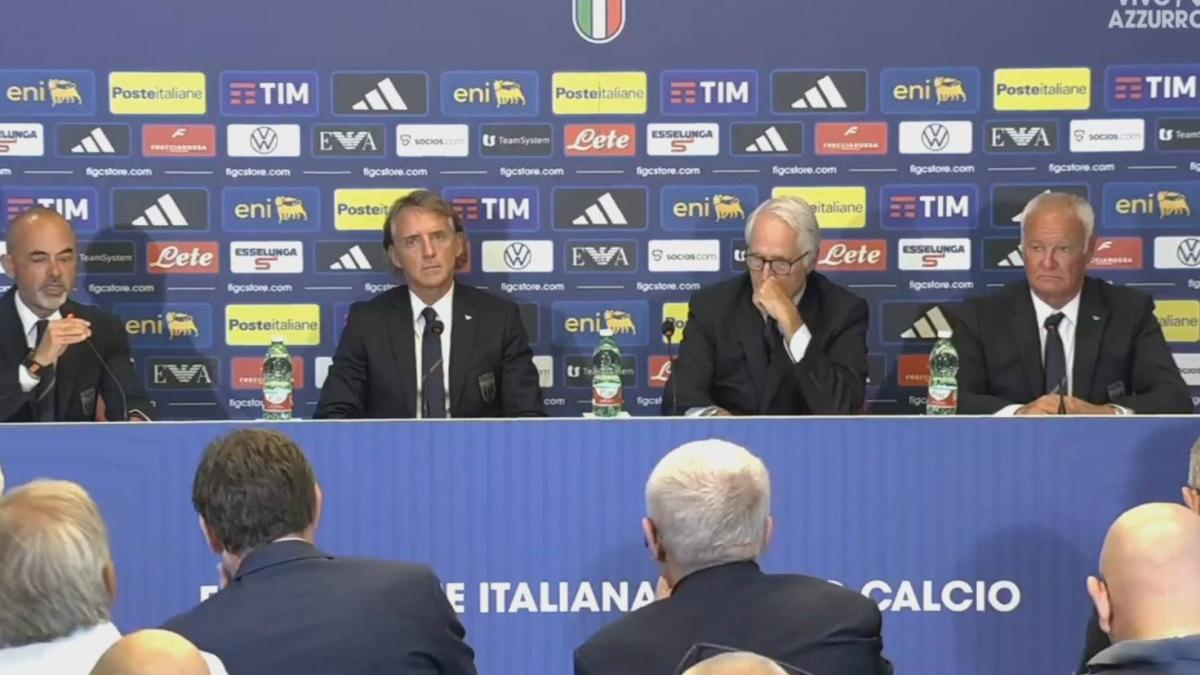 Roberto Mancini assume a Seleção Italiana com a Missão de Revitalizar o Time