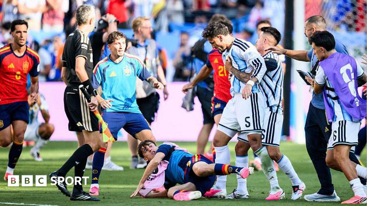 Fifa abre processo disciplinar contra a Argentina