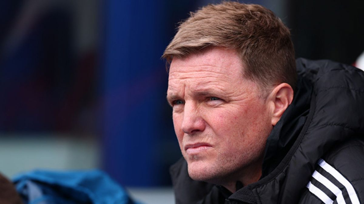 Eddie Howe deixa o Newcastle após quase cinco anos