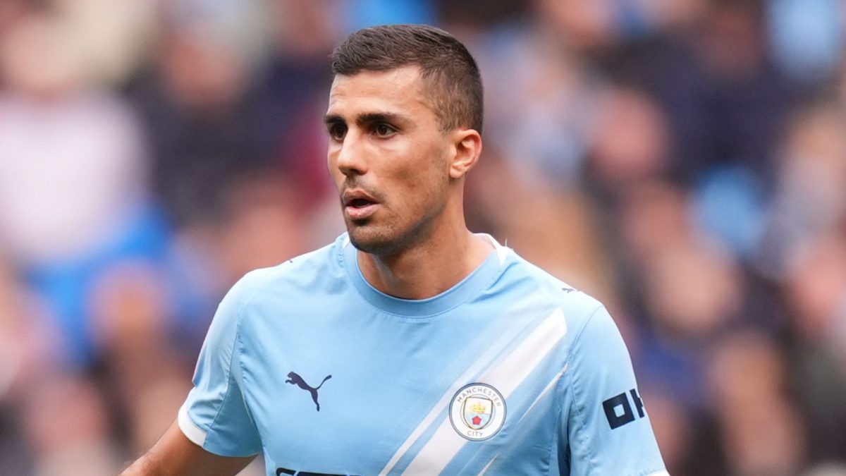 Rodri pode deixar o Manchester City para o Real Madrid