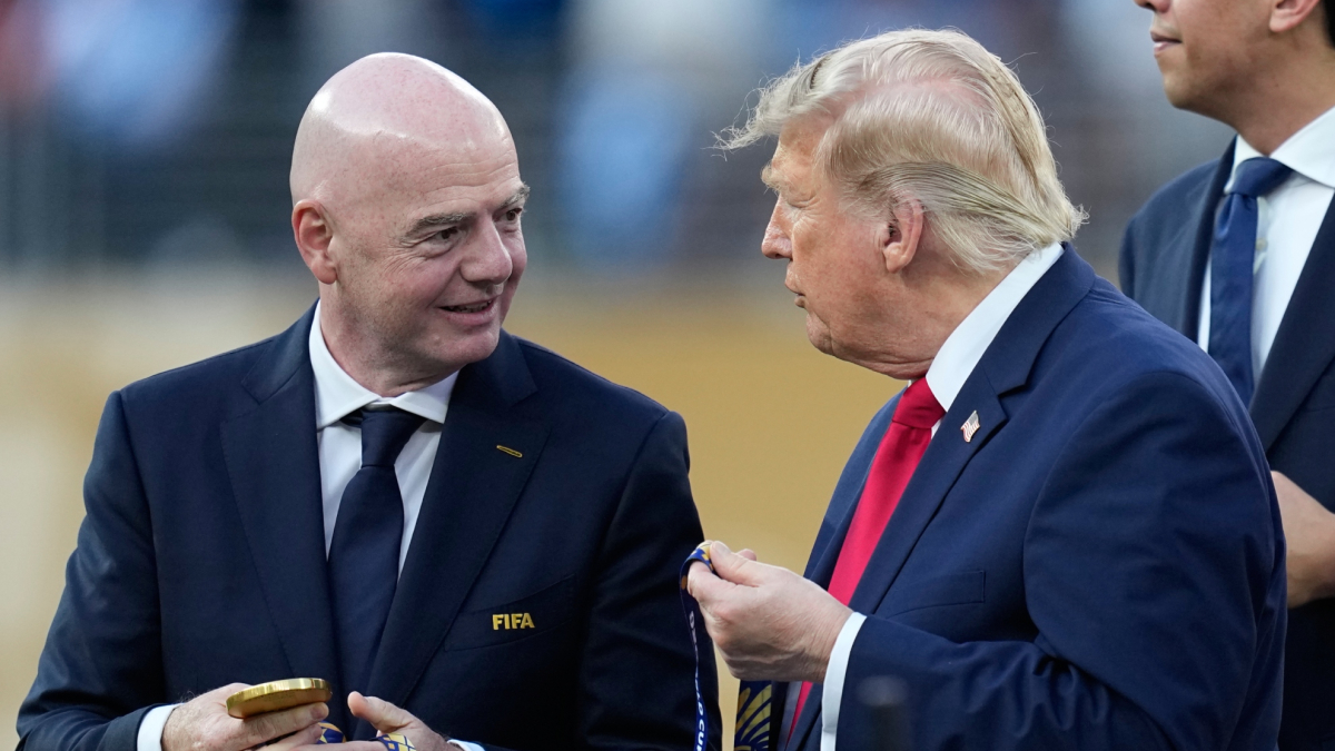 Concacaf rejeita proposta de Infantino