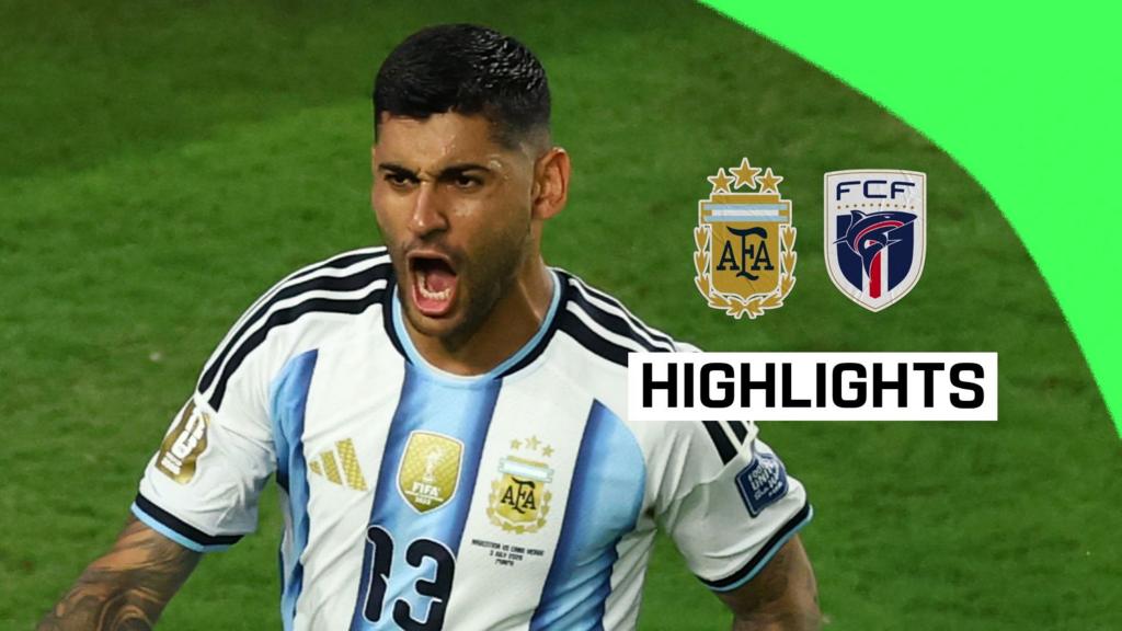 Argentina avança na Copa do Mundo