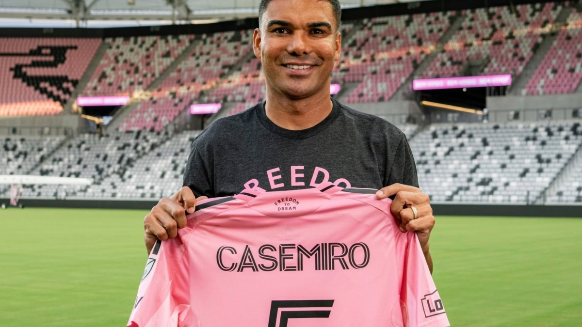 Casemiro Sonha Jogar com Messi