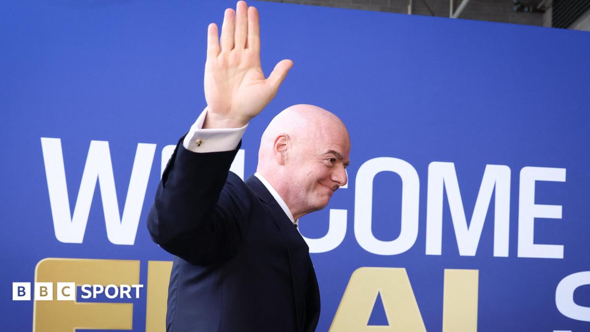 Crise na Fifa: Infantino sob pressão