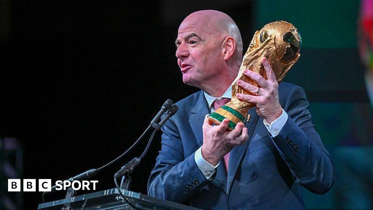 Infantino e suas polêmicas