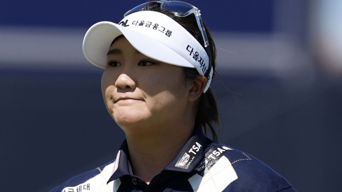 Torneio de golfe feminino: AIG Women’s Open
