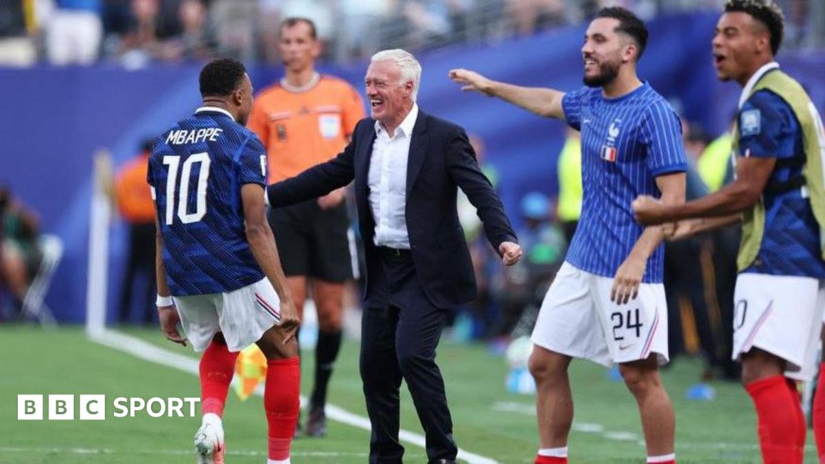 França brilha na Copa do Mundo com Mbappé