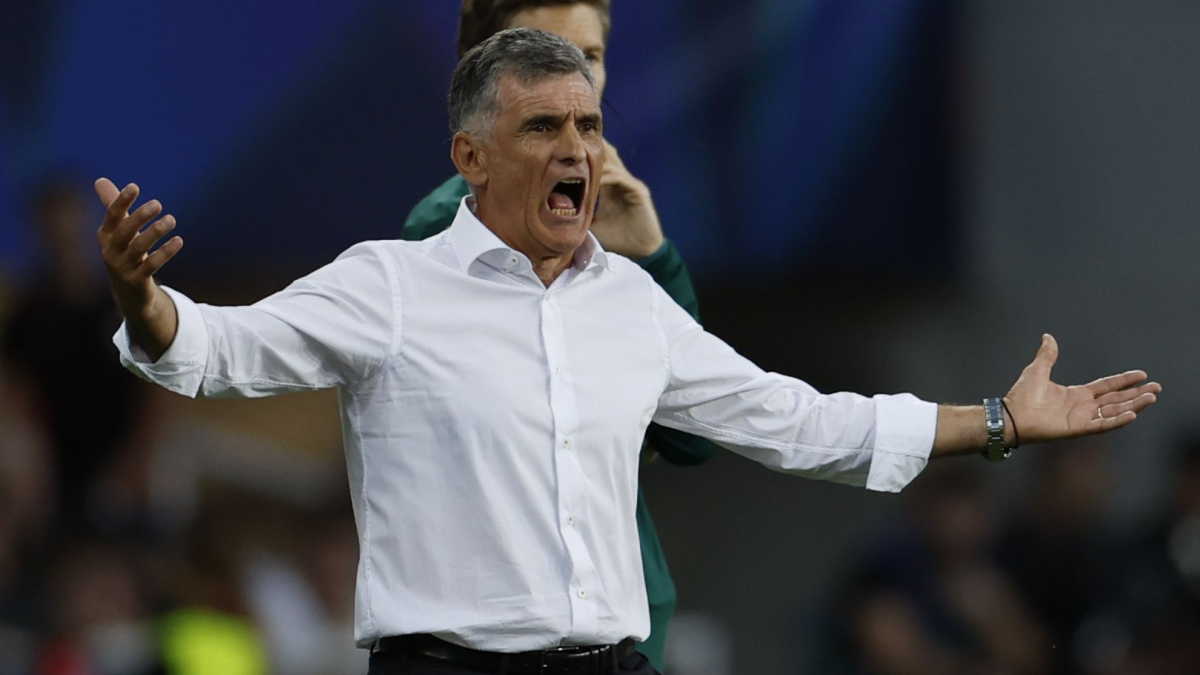 Mendilibar Joga com Fogo