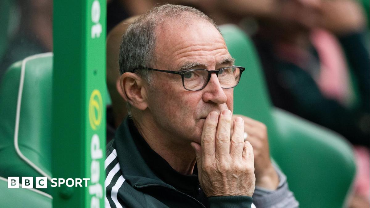 Celtic sofre baixo com ausência de Martin O’Neill