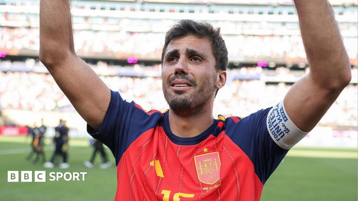 Rodri pode deixar o Manchester City e escolher entre Barcelona e Real Madrid