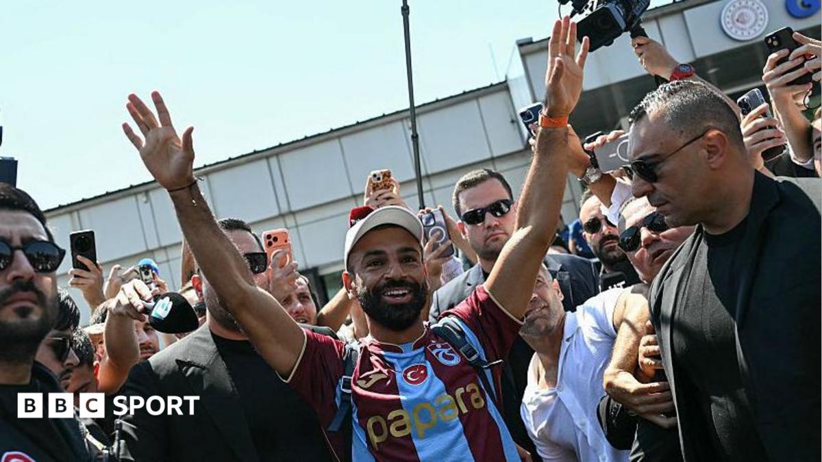 Mohamed Salah escolhe Trabzonspor