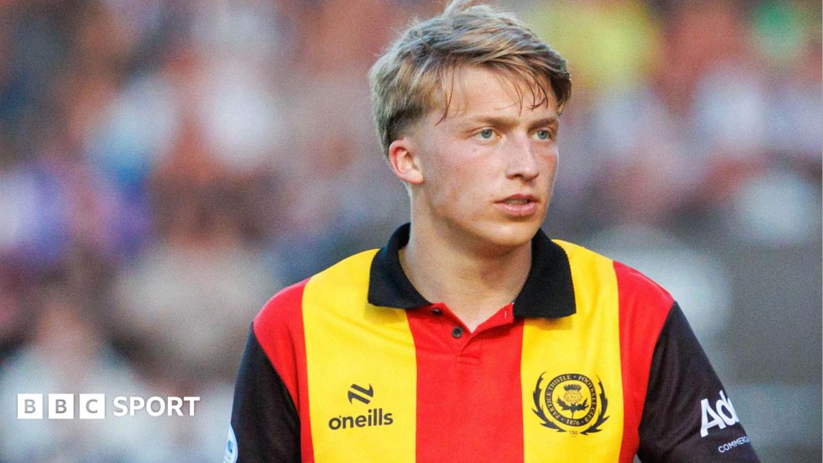 Partick Thistle Renova Contrato de Ben Stanway