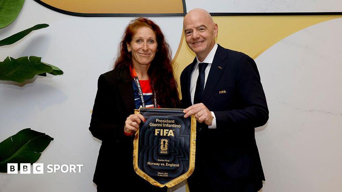 Crise na Fifa: Norway pede renúncia de Gianni Infantino