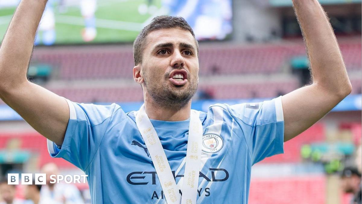 Rodri Não Vai Para o Barcelona