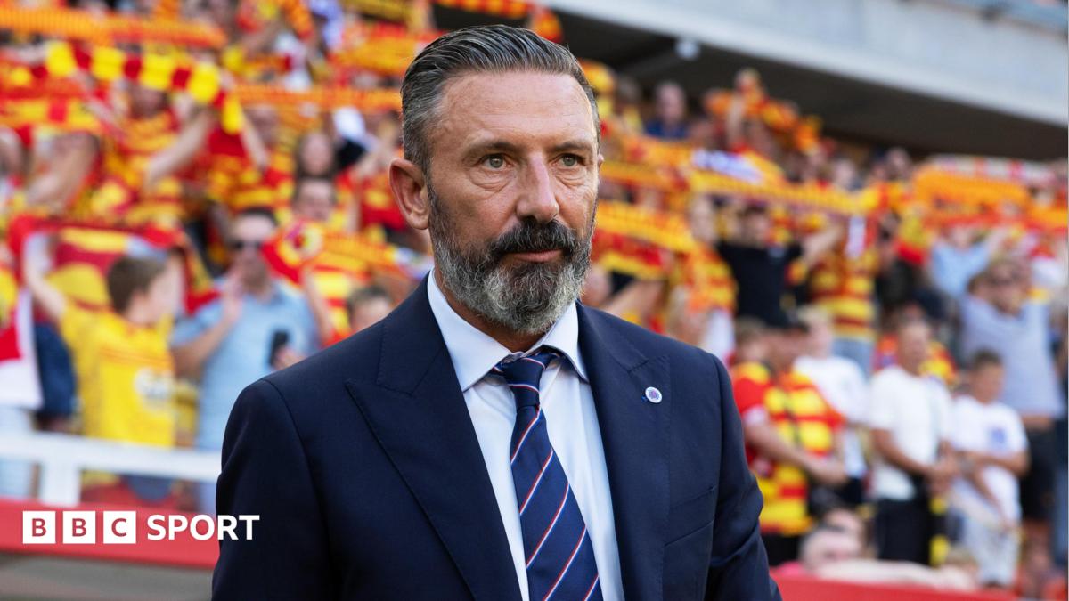 Derek McInnes: Rangers foram culpados de se derrotarem