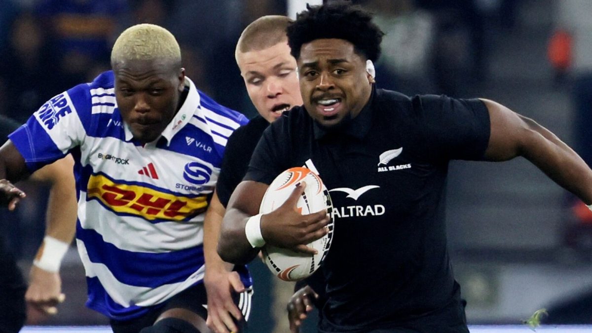 New Zealand começa tour da África do Sul com vitória sobre os Stormers