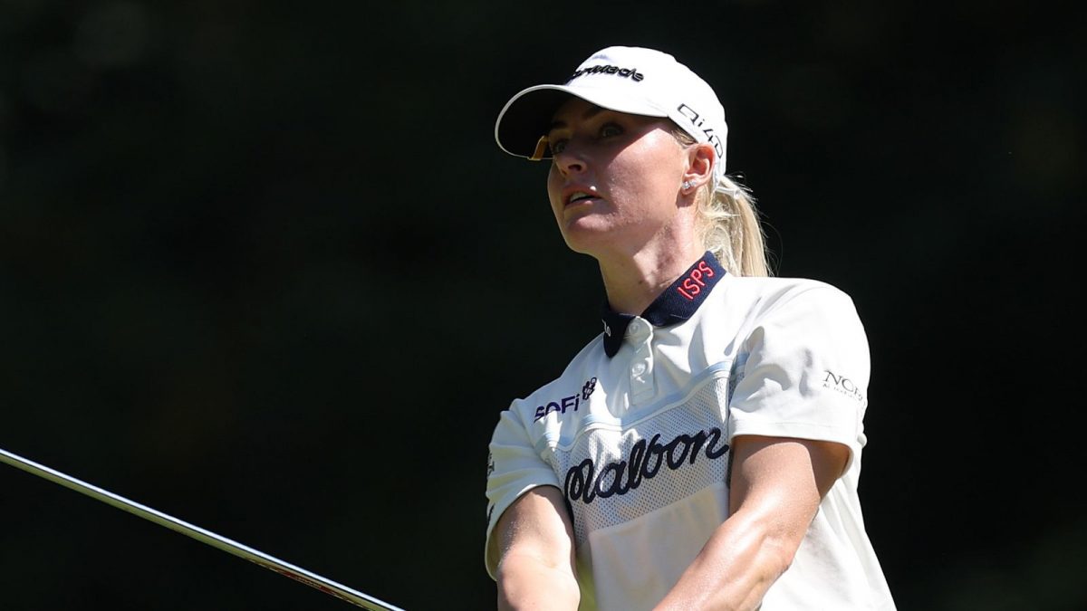 Charley Hull surpreende com recorde de campo no PIF London Championship