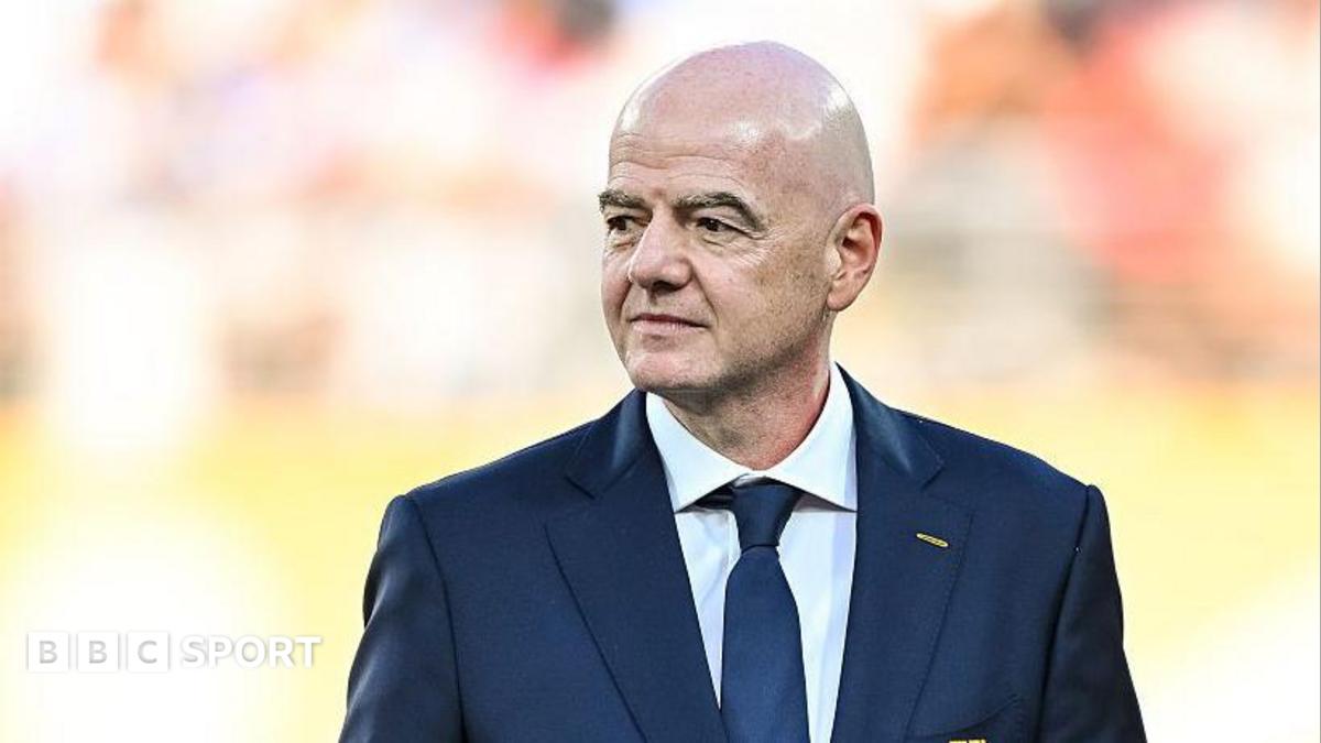 UEFA Contra Gianni Infantino
