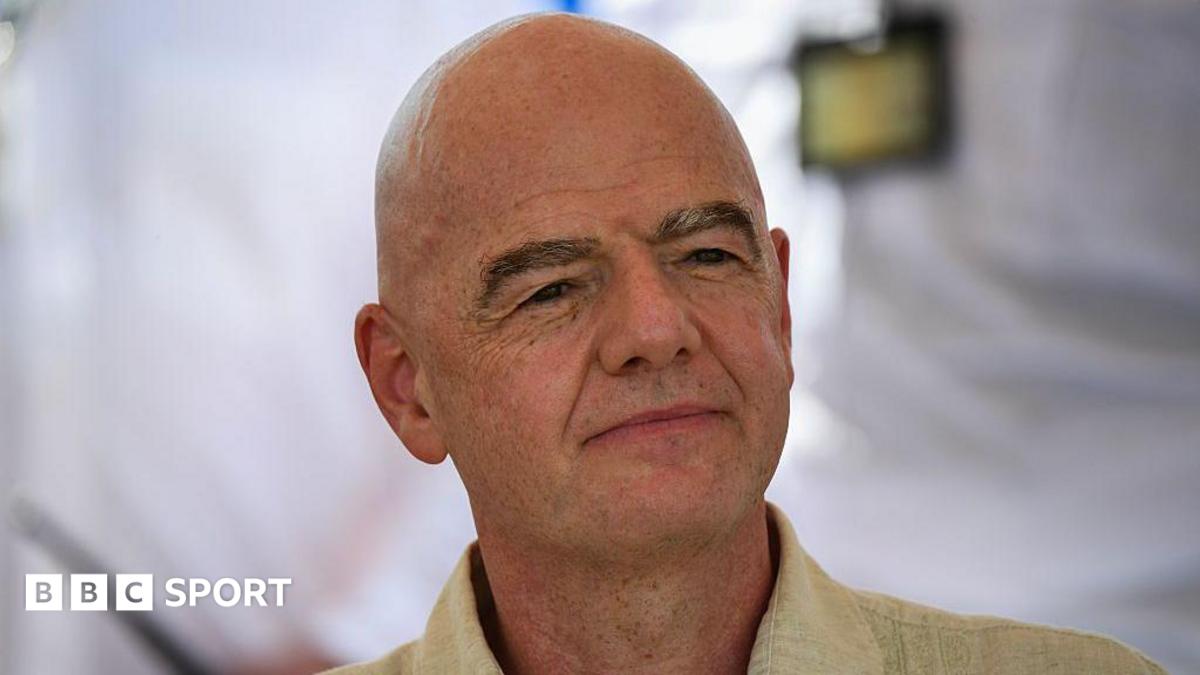 Infantino Negou Acusações de Uefa Ter Pago Amante