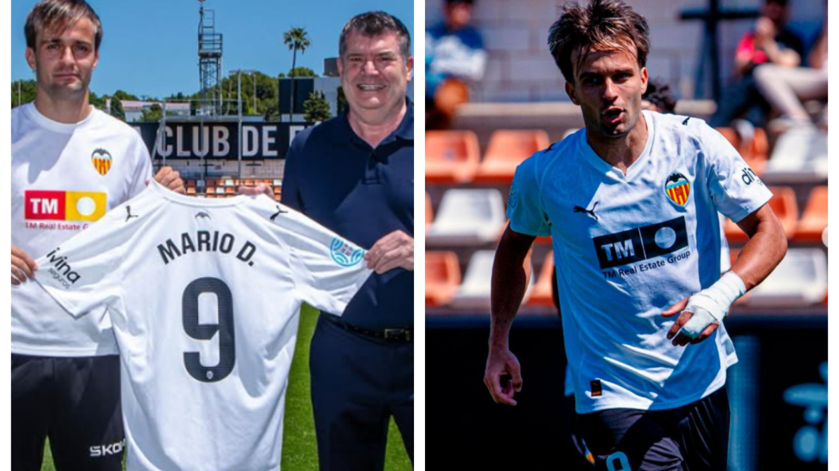 Mario Domínguez dá o grande salto