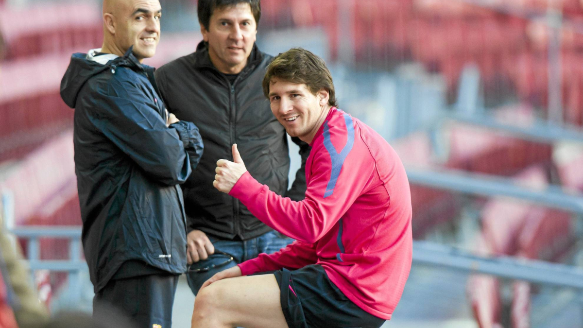 Barça e Real Madrid mostram condolências pela morte de Jorge Messi