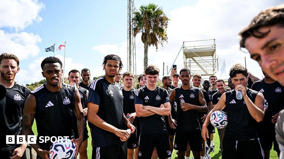 Nova Era em Newcastle com Matthias Jaissle