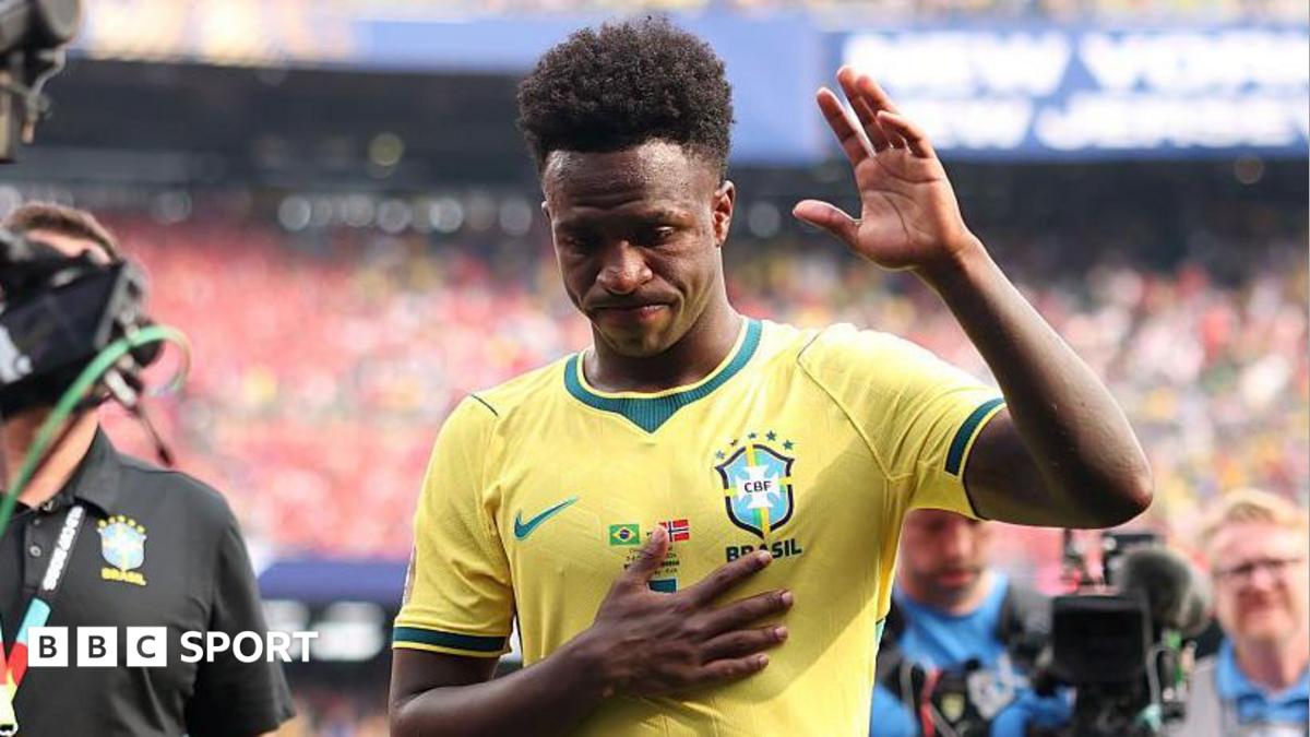 Vinicius Jr e o desafio do Real Madrid