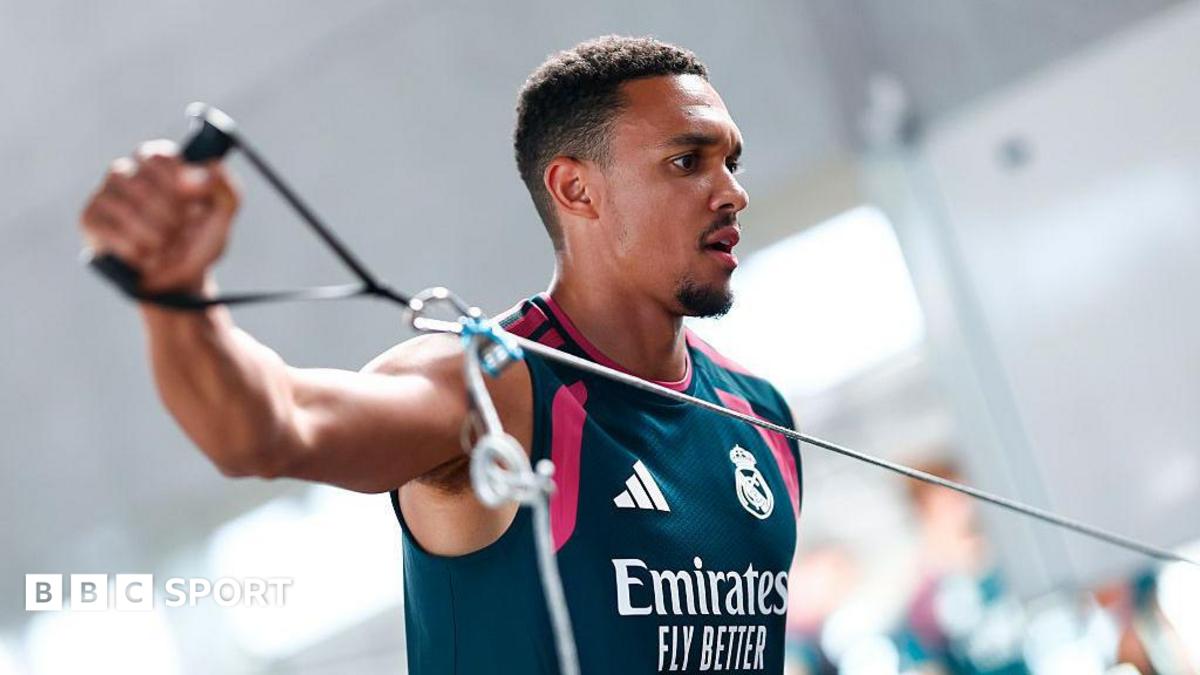 Trent Alexander-Arnold enfrenta segunda temporada no Real Madrid