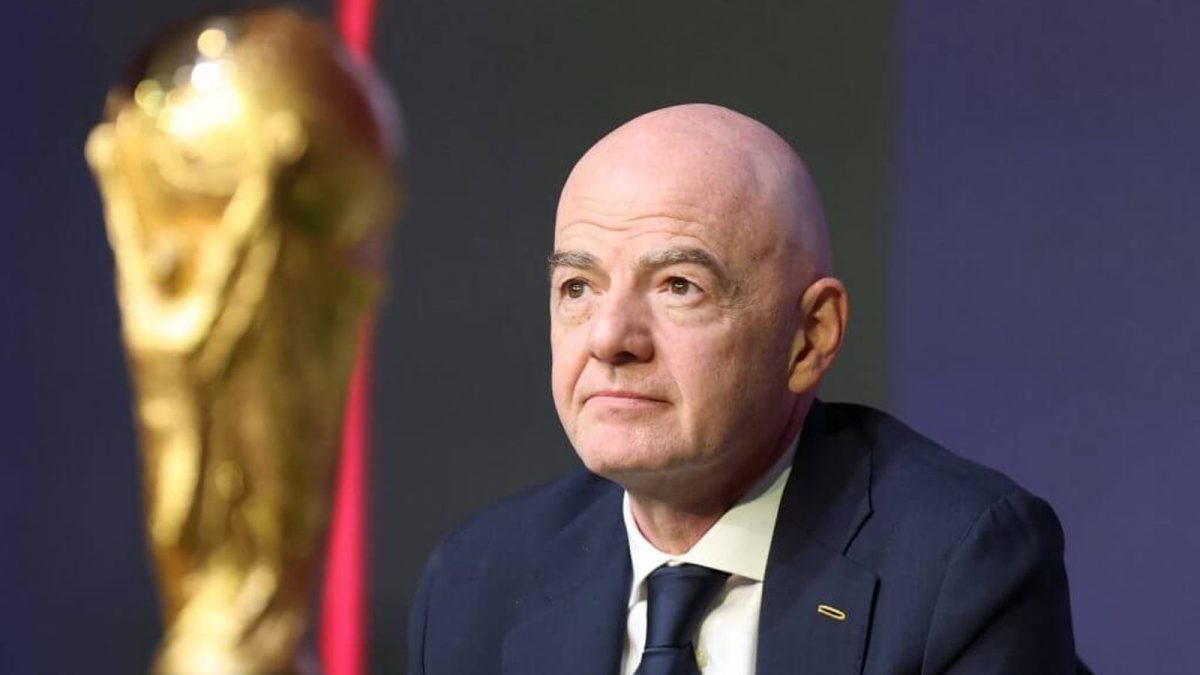 FIFA responde a críticas contra Gianni Infantino