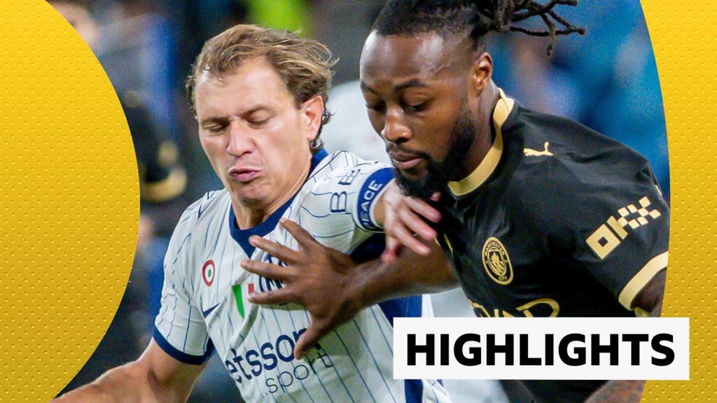 Inter Vence o Manchester City nos Pênaltis