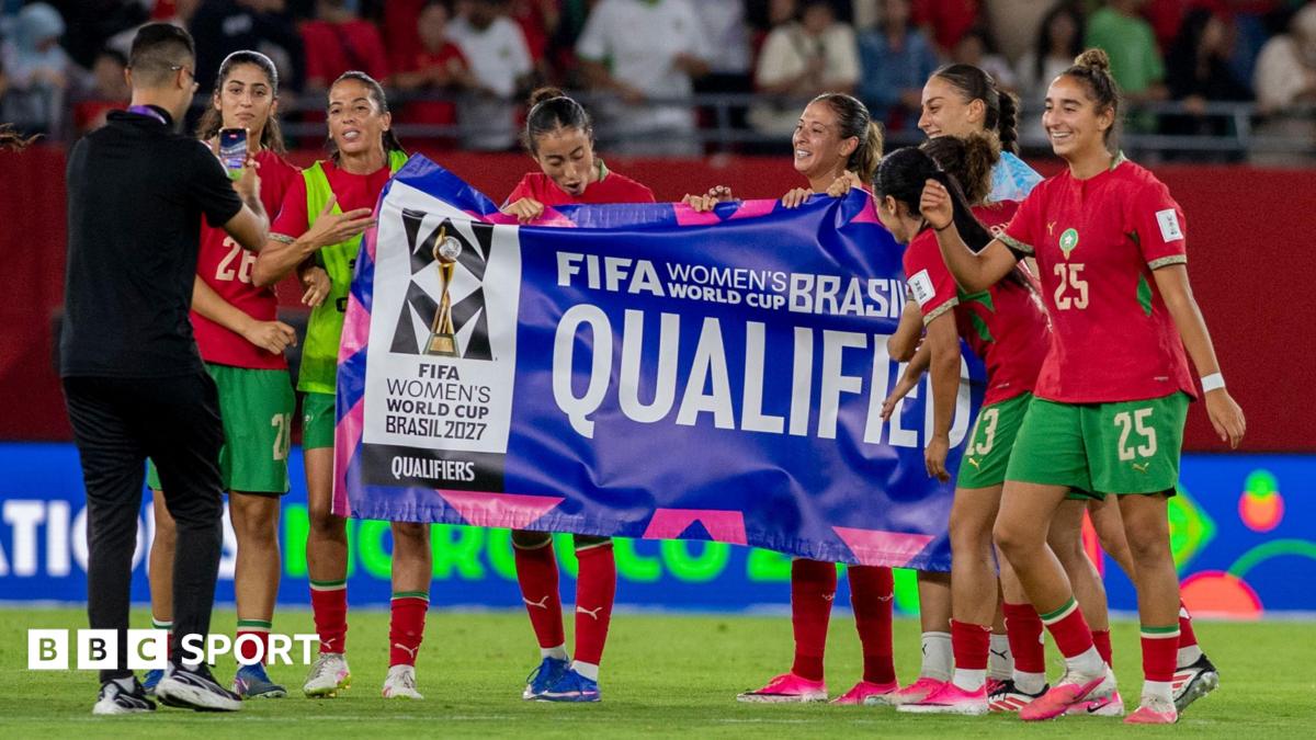 Africanas se Classificam para a Copa do Mundo Feminina