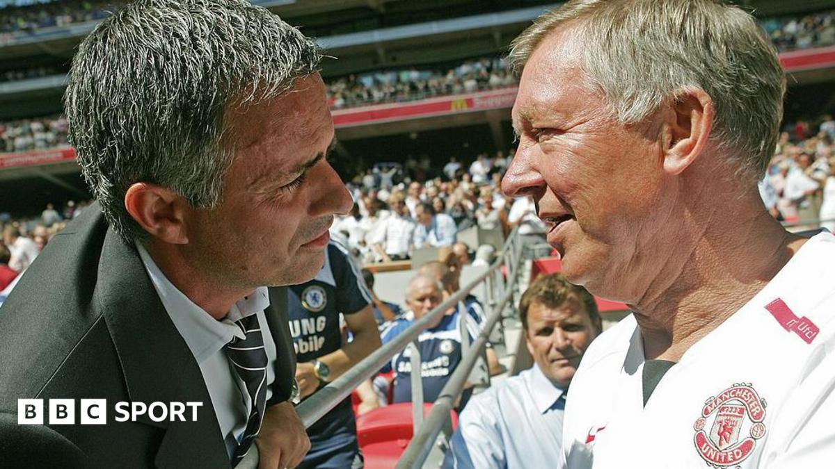 Mourinho Revela Acordo para Substituir Ferguson no Manchester United