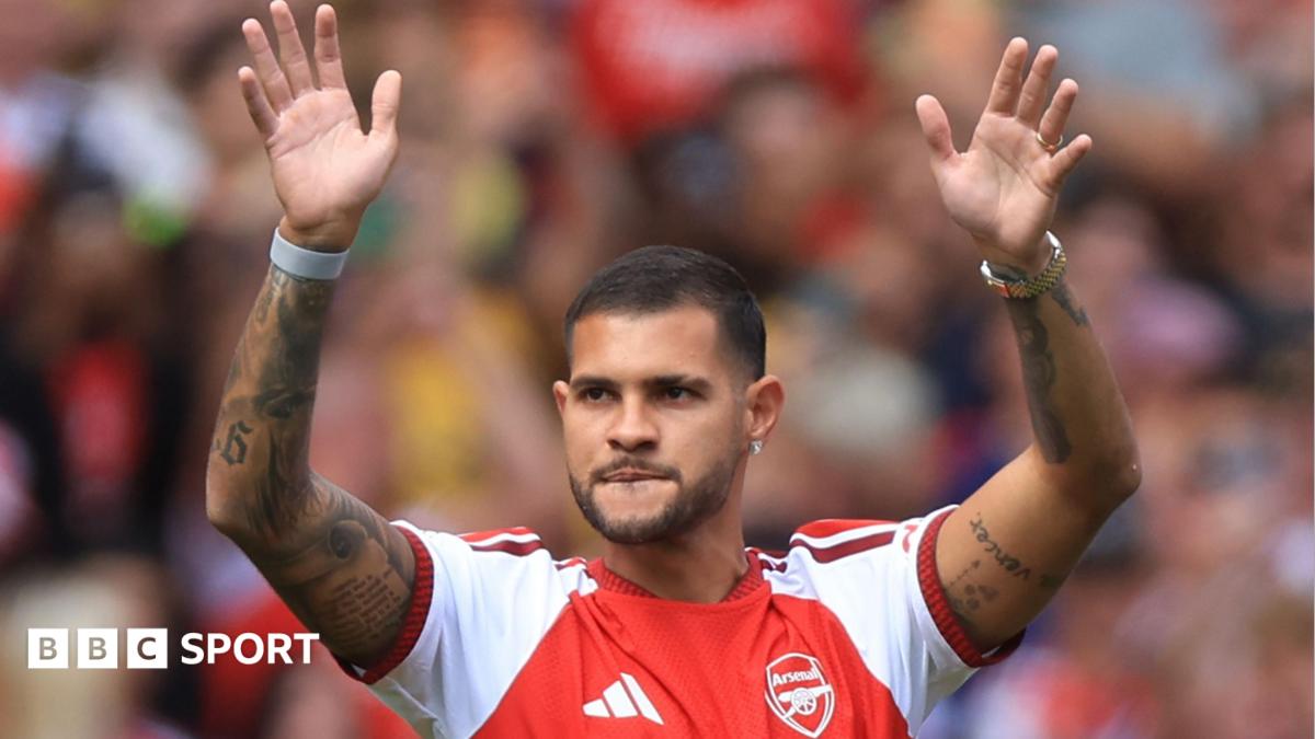 Guimaraes no Arsenal