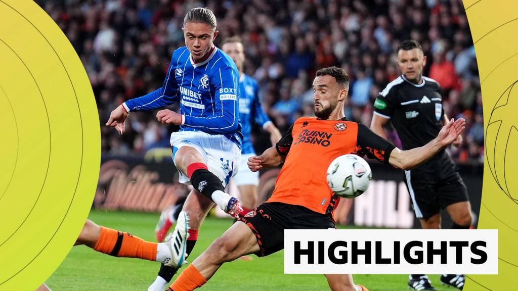 Dundee United e Rangers Empatam na Abertura da Temporada