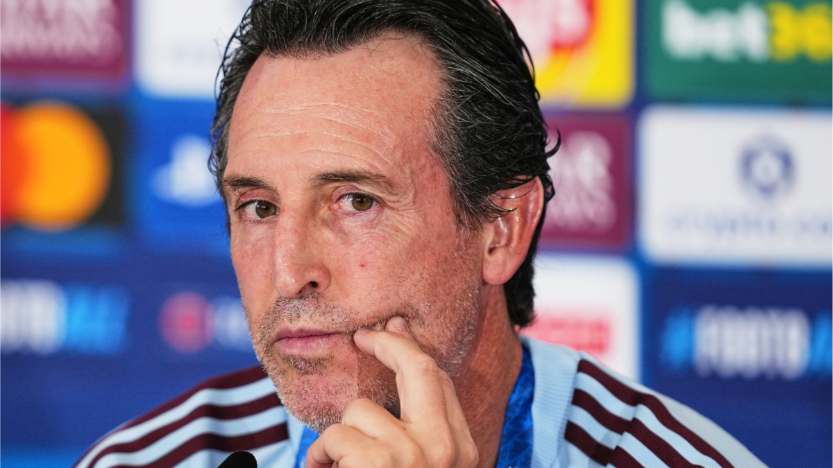 Emery elogia Luis Enrique antes da Supercopa de Europa