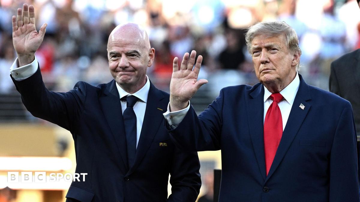 Trump defende Gianni Infantino contra pressões para sair da FIFA