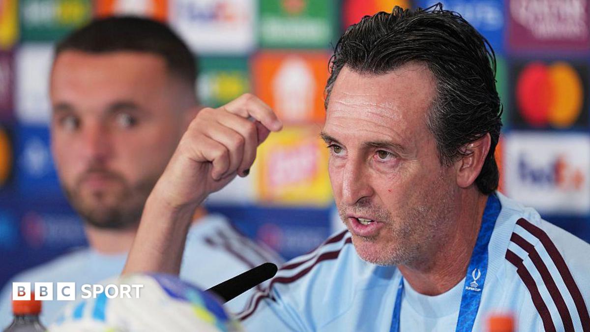 Unai Emery busca primeiro título na Super Cup