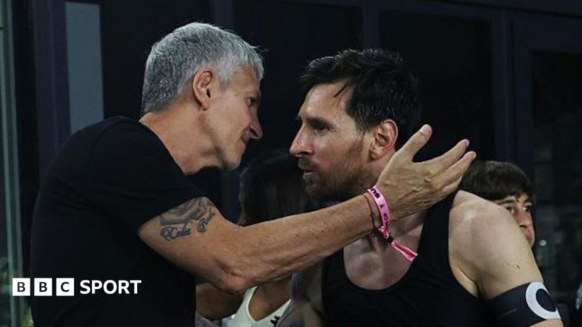 Messi incerto sobre futuro no futebol após morte do pai