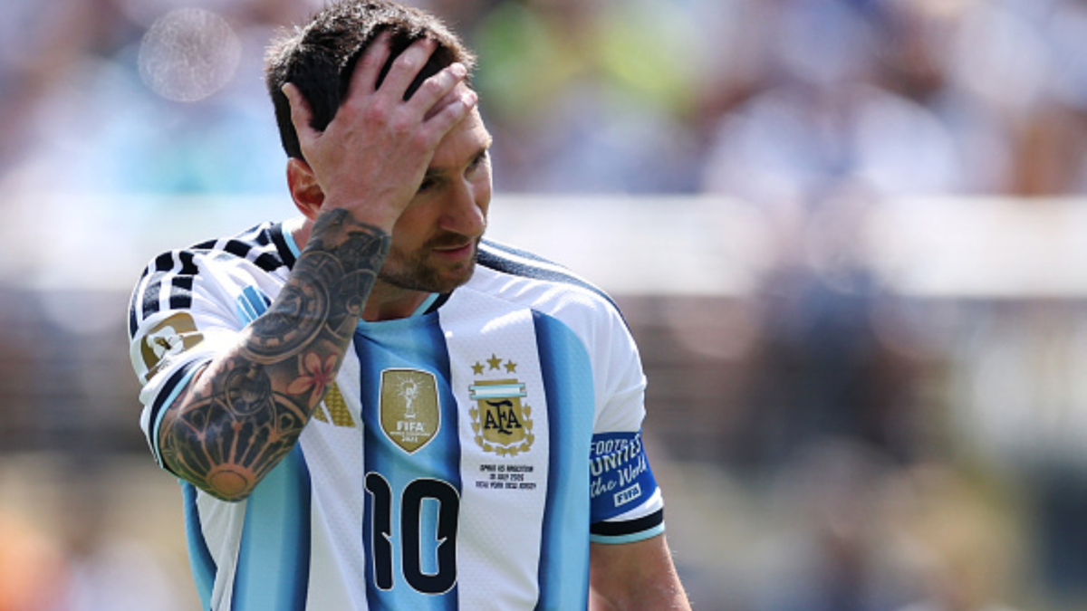 Messi Deixa a Possibilidade de Aposentadoria Aberta