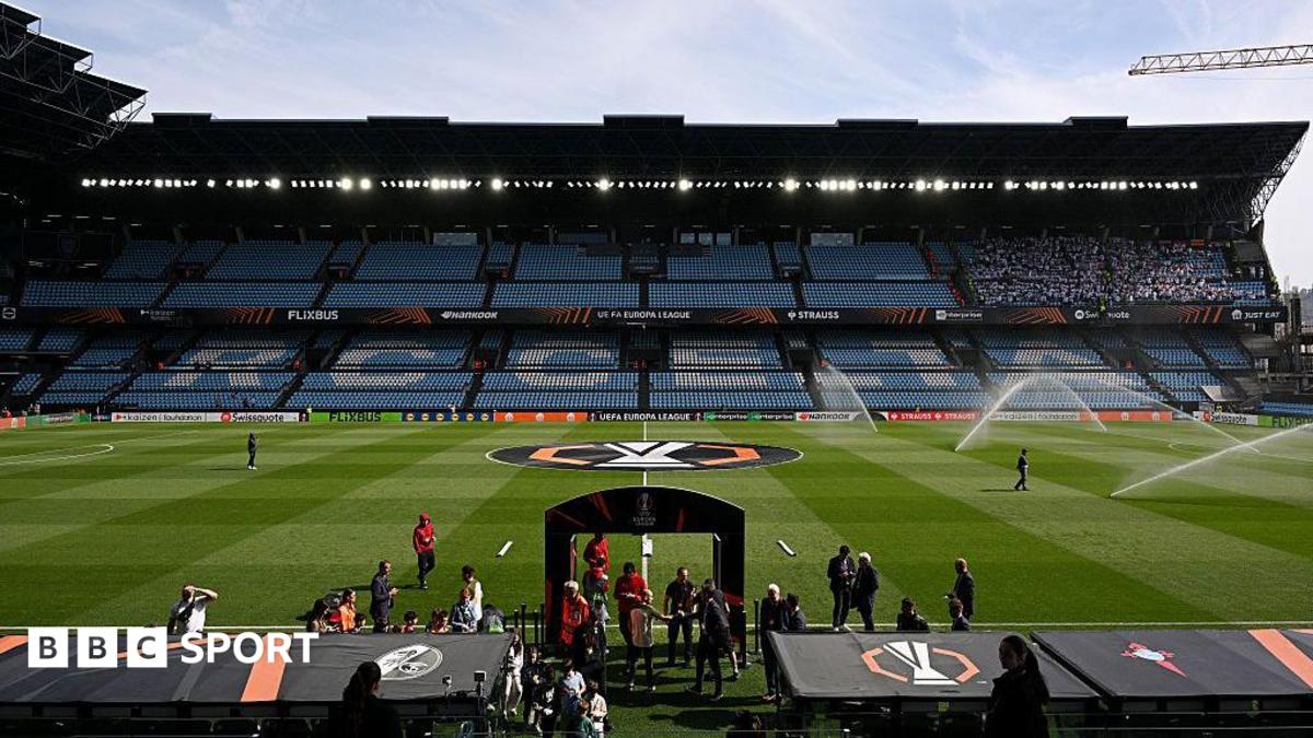 Celta Vigo enfrenta problemas com o gramado