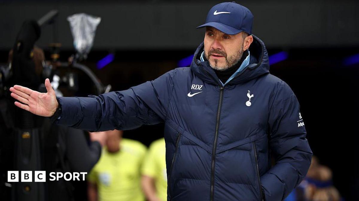 De Zerbi e suas raízes ‘ultra’ no Tottenham