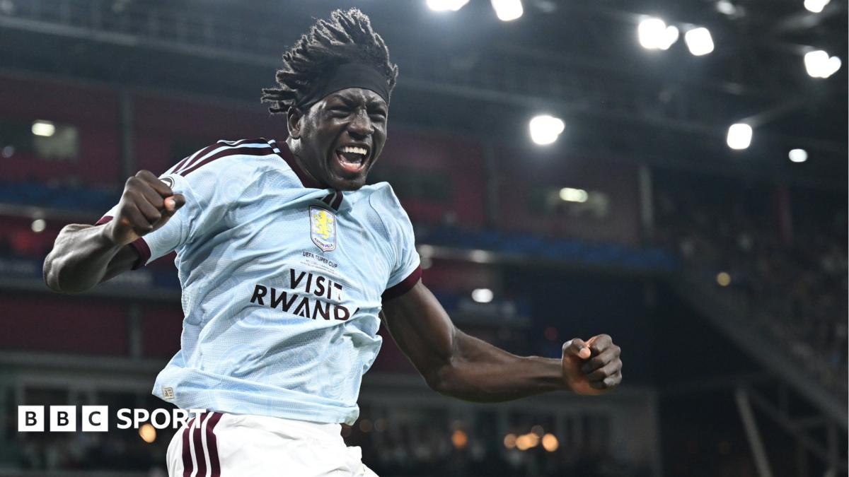 Debutante impressiona na derrota do Aston Villa para o PSG