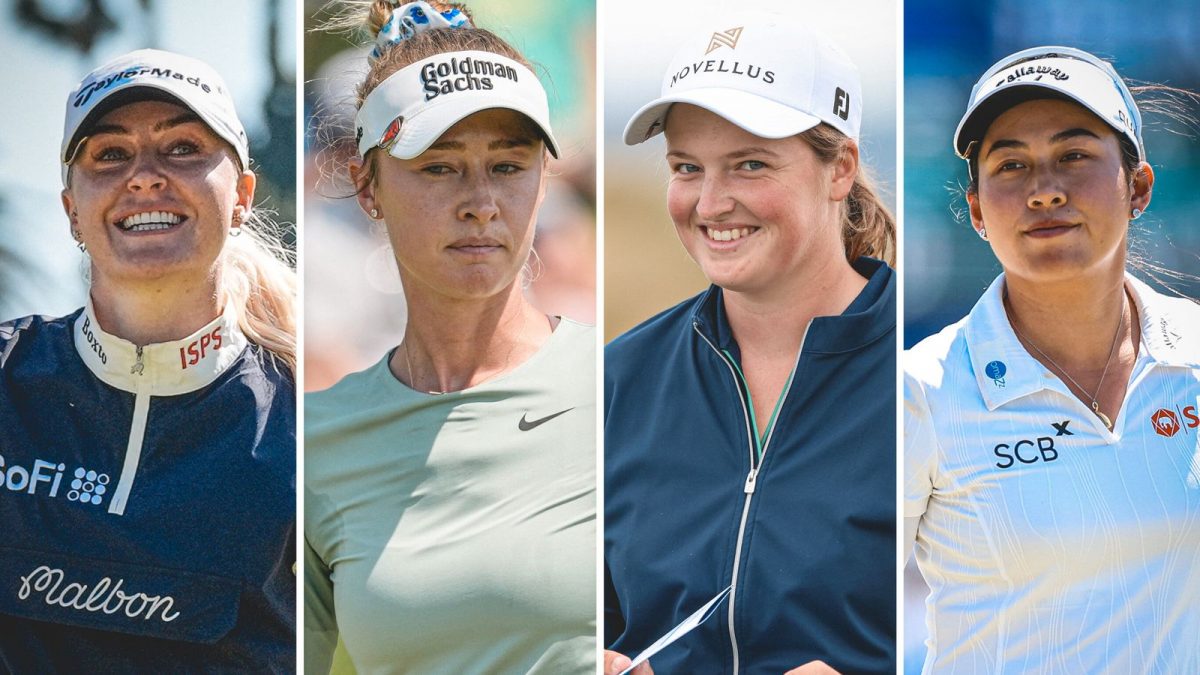 AIG Women’s Open: Últimas notícias