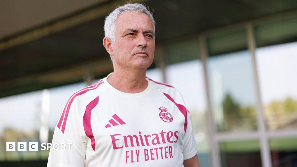 Mourinho volta ao Real Madrid