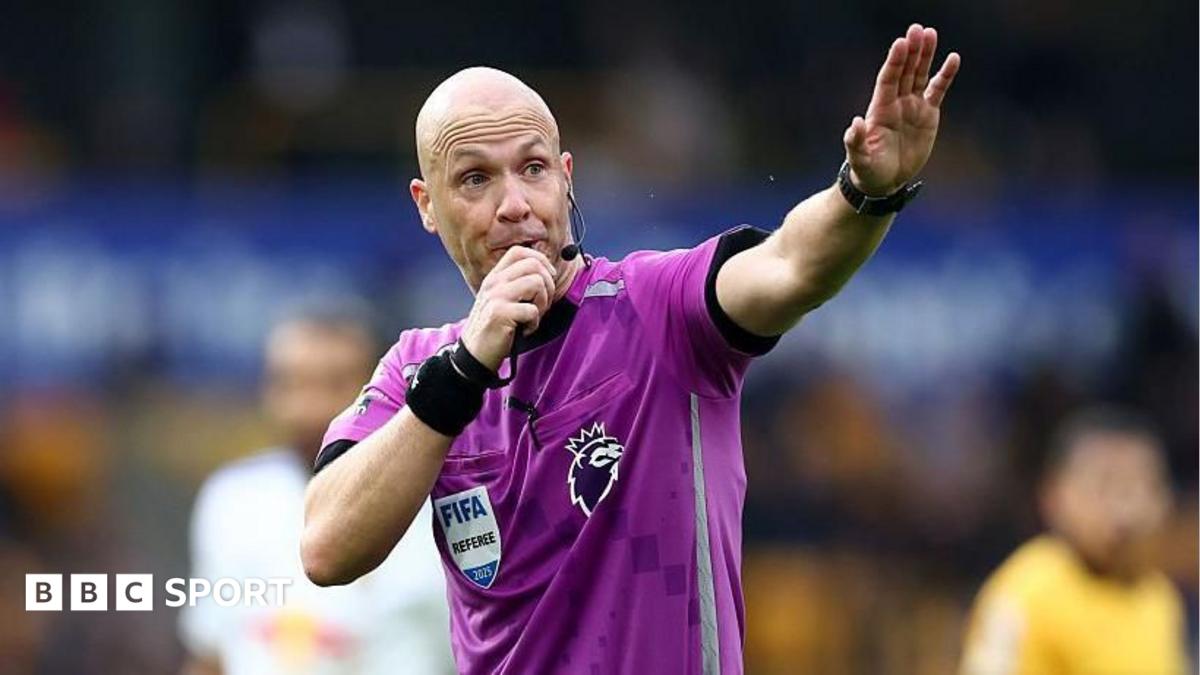 Anthony Taylor Anuncia Aposentadoria como Árbitro