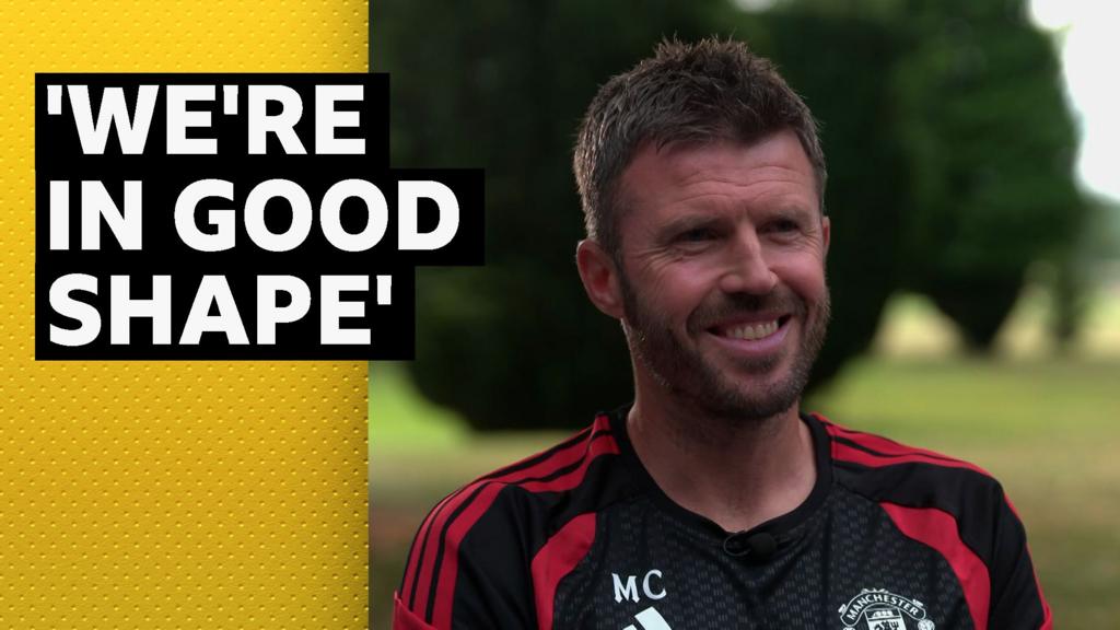 Carrick busca melhorar o elenco do Manchester United