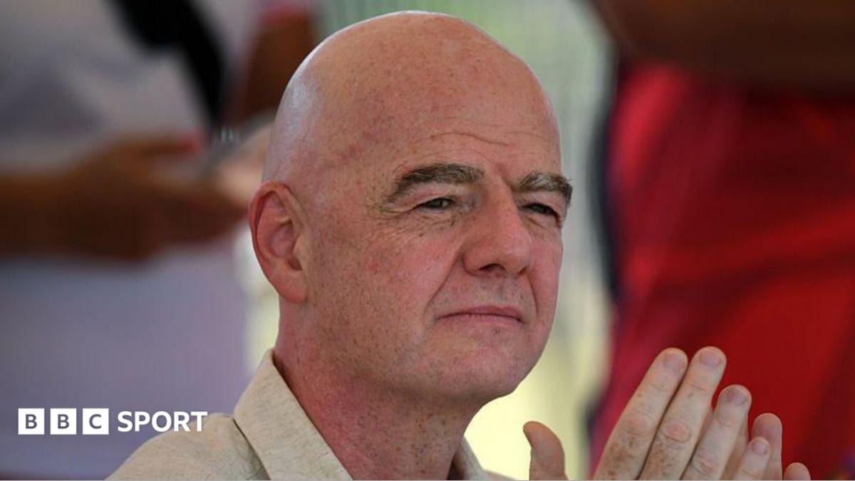 FAI retira apoio a Infantino