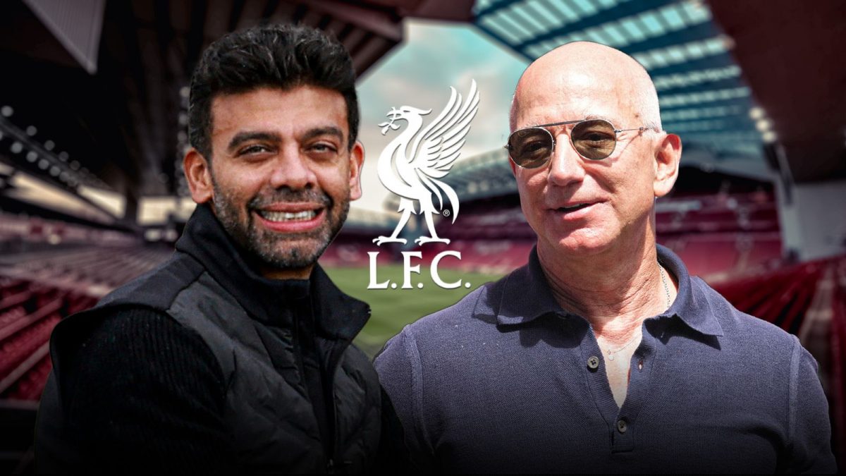 Jeff Bezos compra parte do Liverpool