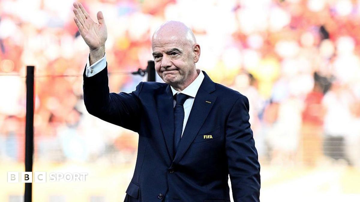 Nova Zelândia retira apoio a Gianni Infantino